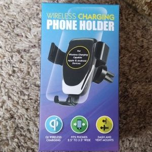 NEW. Wireless Charger phone holder